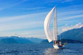 Sailing with Captain V